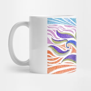 Swans Mug